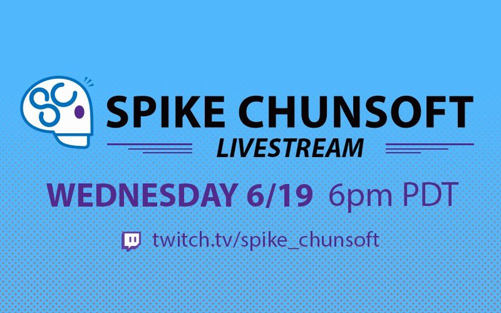 Spike Chunsoft annuncia live stream 19 6 Spike Chunsoft annuncia live stream 19 6